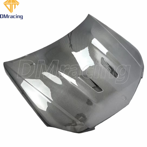 Black Series Carbon Fiber Hood Bonnet for Mercedes-Benz C-Class W204 AMG C63 2011-2014