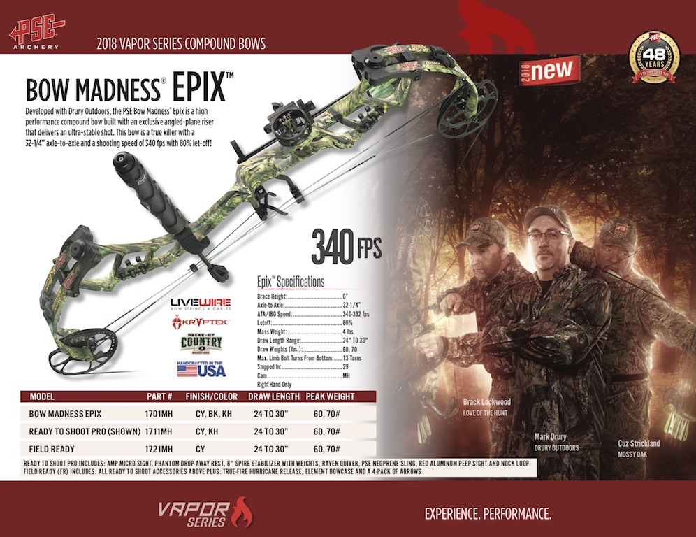 drury outdoors pse bow madness drury outdoors pse bow madness