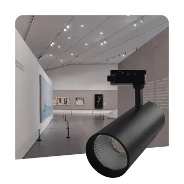 Spot Focus Magnetic Rail System COB Track Light