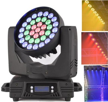 High power led moving head wash light 37*10w RGBW 4 IN 1