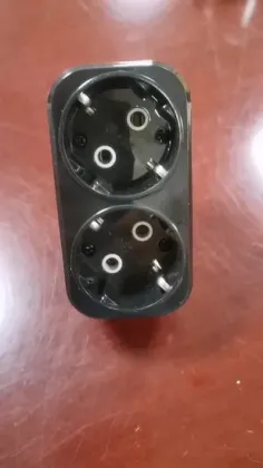 Schuko EU Double Plug Socket (P8812)