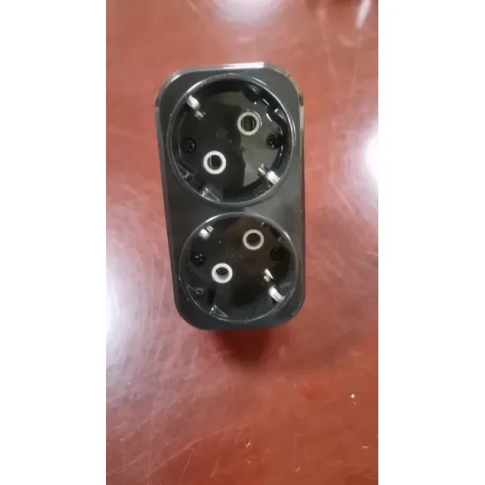 Soket Steker Ganda Schuko EU (P8812)
