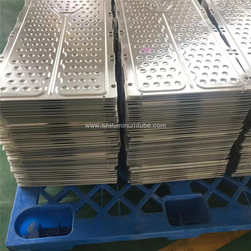 Brazing aluminum water cooling plate germany