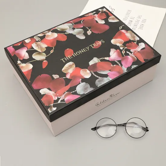 Full Color Printed Mother's Day Gift Paper Box