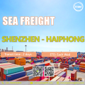 Freight di mare internazionale da Shenzhen a Haiphong Vietnam