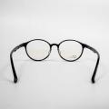 Large Black Circle Glass Frames