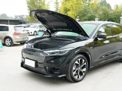 Mustang Mach-E High Speed Electric Car