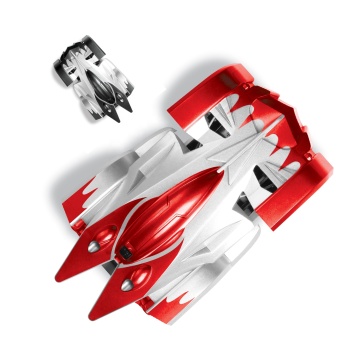 Wall Climbing Remote Control Car: 360 Degree Rotating, Dual Mode Stunt Car with Rechargeable Battery and Headlight