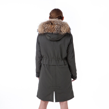 Armee grüne Farbe Winter Outwear