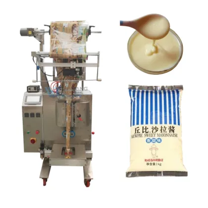 Automatic Packing Machine for Salad Dressing, Fruit Juice, Vinegar, Shampoo, and Sauce