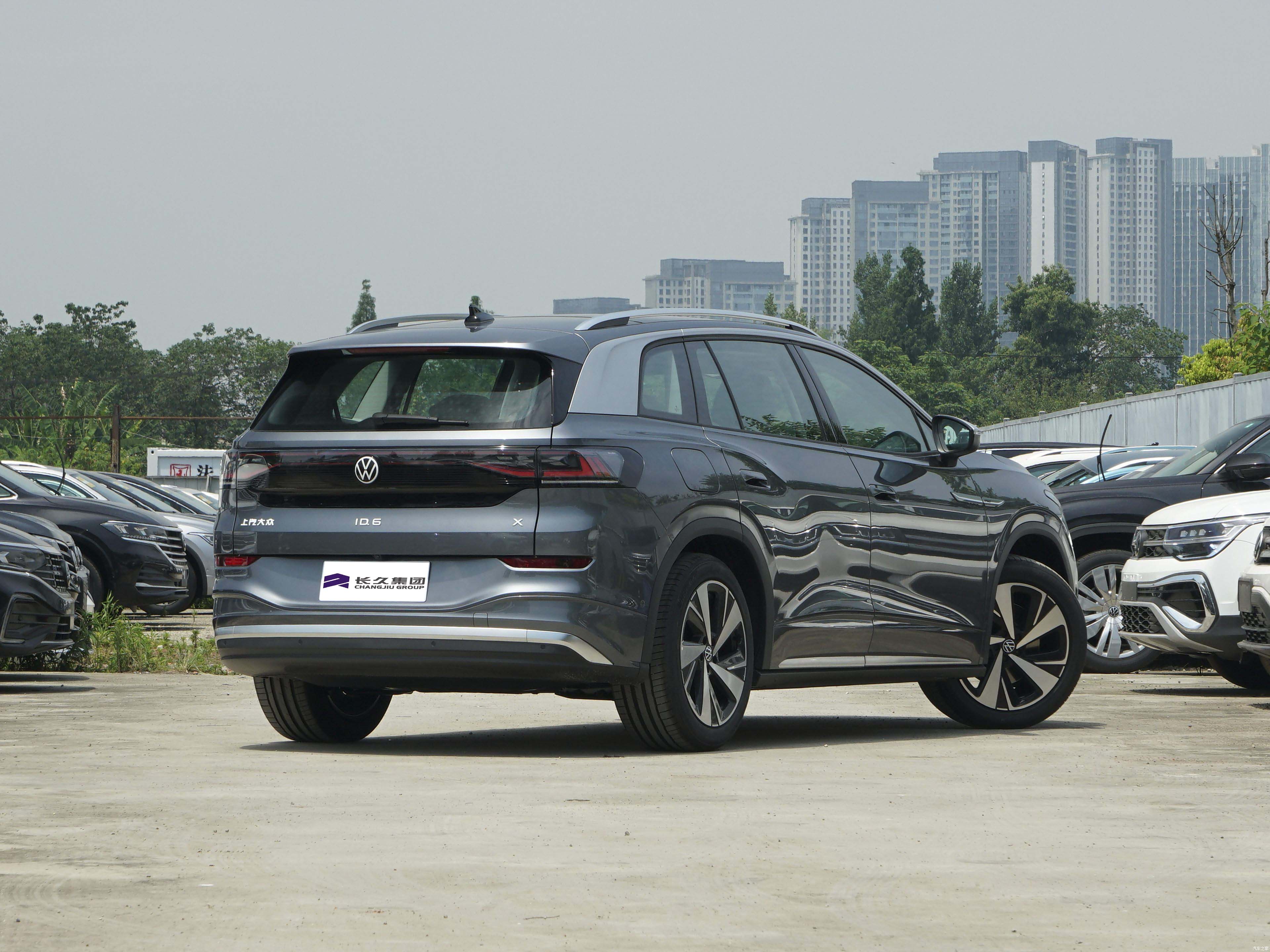 VW ID.6X High Quality Electric SUV Vehicle