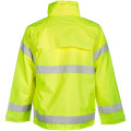 Светоотражающая куртка для безопасной работы с повышенной видимостью