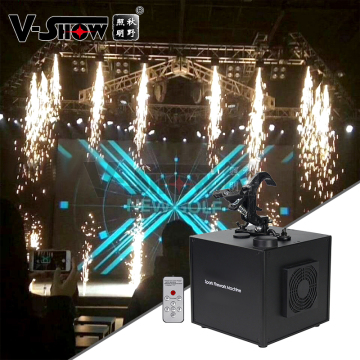 VSHOW FSP650 Fireworks Fireworks Fountain Sparkler Máquina para fiestas y bodas