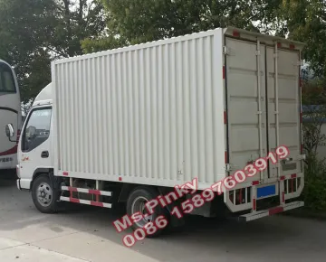 3Tons to 5Tons JAC Van Truck For Sales
