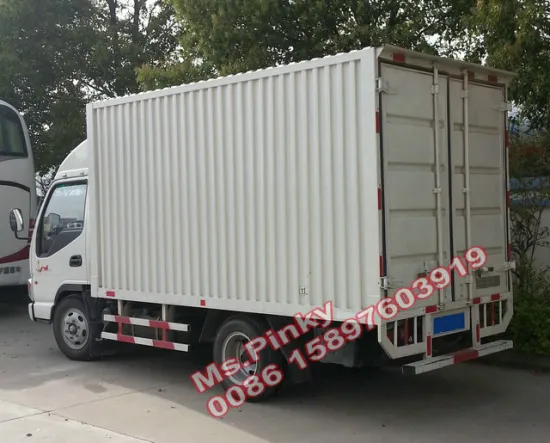 3Tons to 5Tons JAC Van Truck For Sales