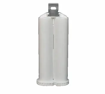 50ml 1:1 Two-Component Clear Plastic Tube Empty Epoxy Dual Silicone Cartridge