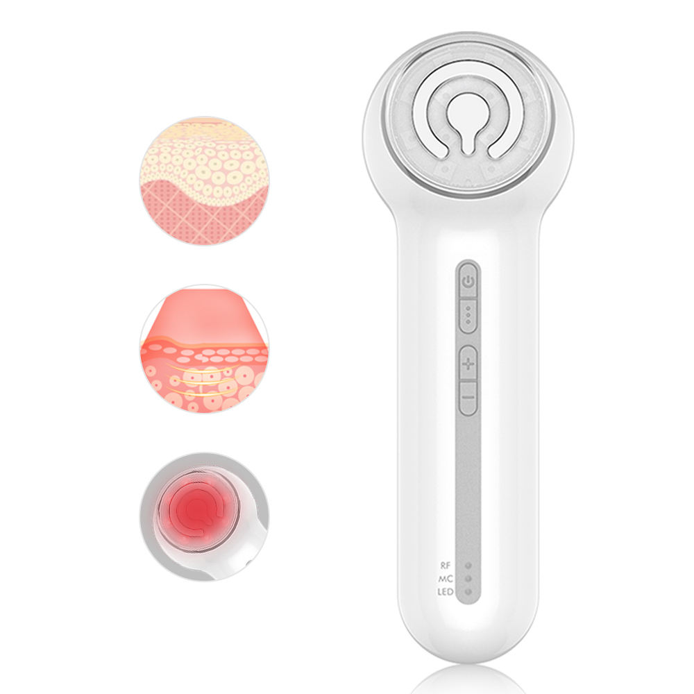 Microcorrent EMS LED RF Red Light Beauty Device