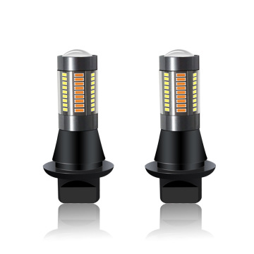 TECKZOOM Dual Color 66SMD LED Bulbs - Error Free CANBUS Compatible