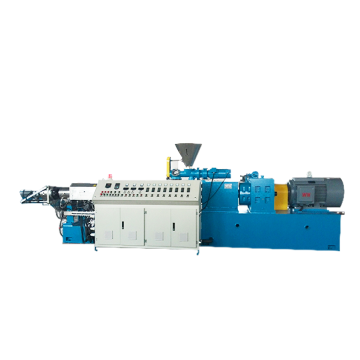 Conical Co-Rotating Twin-Screw PVC Granulation Machine