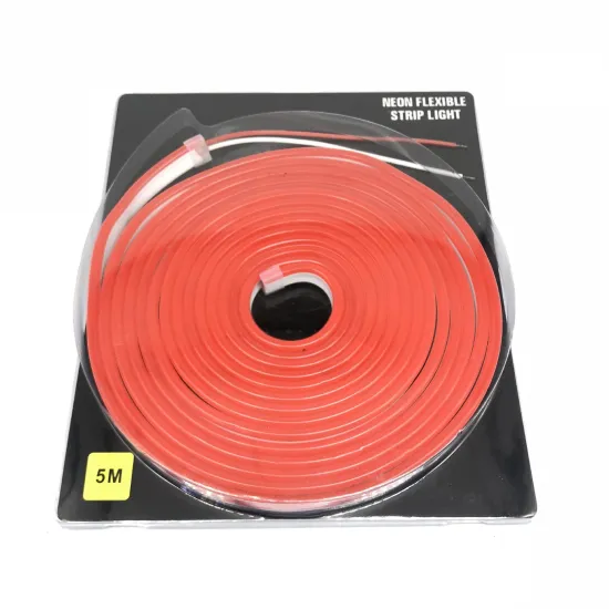 Outdoor IP67 Silicone Neon LED Strip RGB, 1cm Cuttable, DC12V, 6mm Width