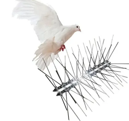 Wholesale Anti-Flying Bird Wall Spikes for Effective Pigeon and Bird Control in Gardens