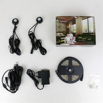 Motion Activated LED Strip Lights with Automatic Shut Off - Under Bed Night Light Kit
