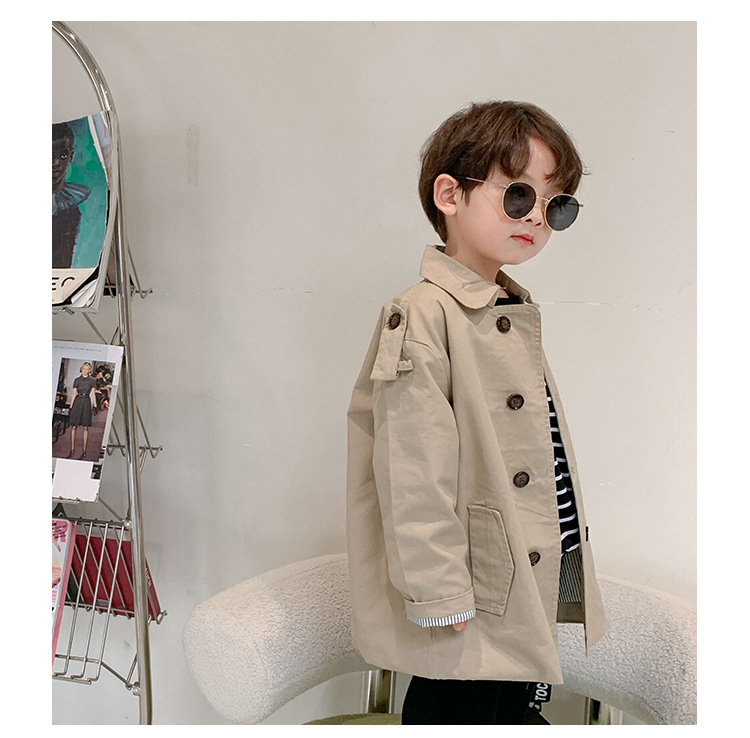 Boys Trench Coat