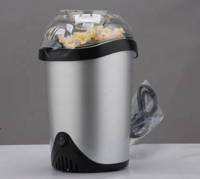 Electric Retro Hot Air Popcorn Maker Popper