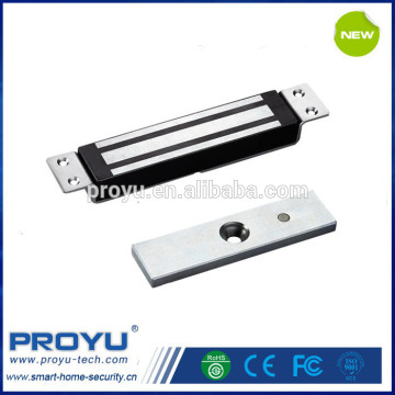 Mortise Mount Single Door Electromagnetic Lock Embedded Magnetic keyless door locks