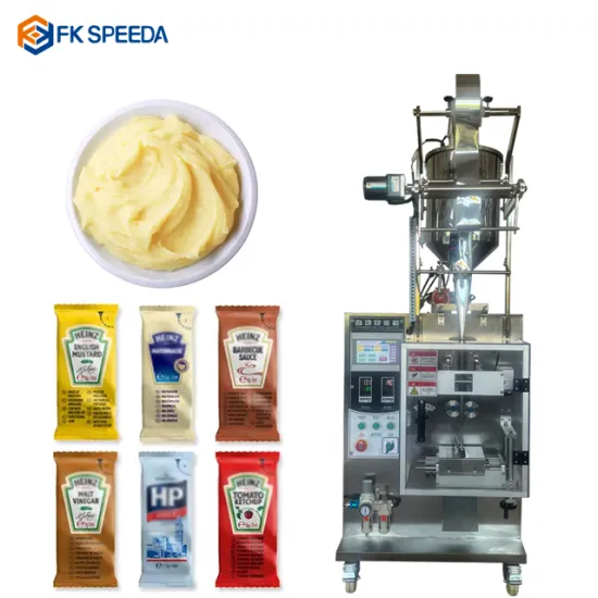Automated Food Packaging Machines for Salads, Jams, Peanut Butter, Honey, Filling Syrups, Hummus, Fish Sauce, Ketchup, and Tomato Paste
