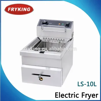 LS-10L factory commercial deep fryers electric broaster fryer