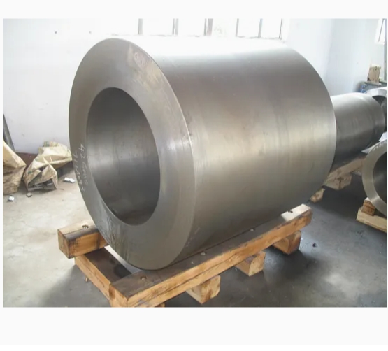 1Cr18Ni9Ti steel Forged Sleeves Forging Cylinder