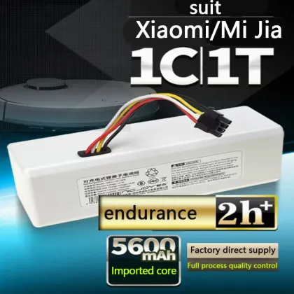 14.4V 5600mAh Replacement Battery for Xiaomi Mijia 1C Robot Vacuum Cleaner