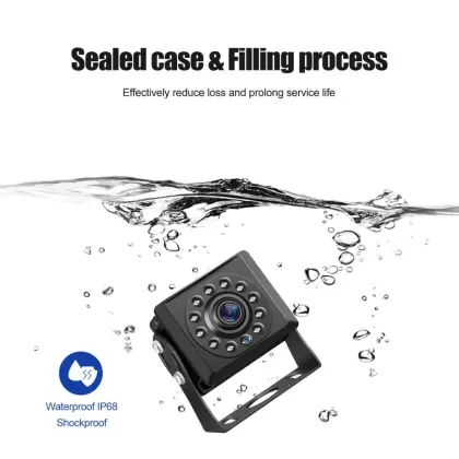 Night Vision Car Parking Camera Wired Backup Camera