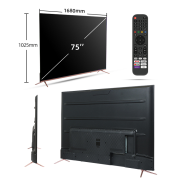 JinLing QLED Smart Android TV - 55, 65, 75 Inch