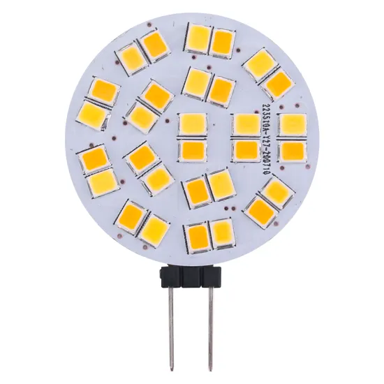 Dim to Warm 3W G4 LED Bulb DC12V 1800K+3000K