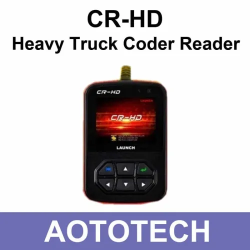 Cr Hd Crhd Heavy Truck Code Reader, High Quality Cr Hd Crhd Heavy