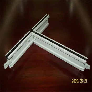 Ceiling Runner T Bar Slotted Ceiling Components Suspended Ceiling T Grid
