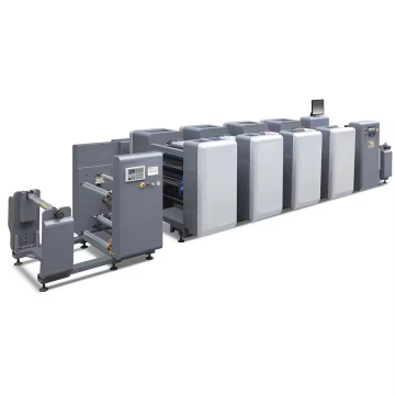 High Performance 60KW Offset Printing Machine for Packaging Tape and Paper - JA-900 China Manufacturer