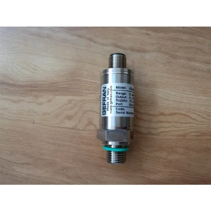 KS Series GEFRAN Pressure Transmitter Product Information
