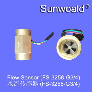 3/4" Brass Water Flow rate Sensor meter