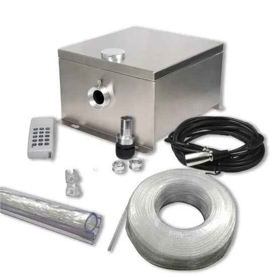 Fiber Optic Lighting for Swimming Pool Perimeter