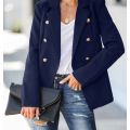 Long Sleeve Casual Blazer für Frauen