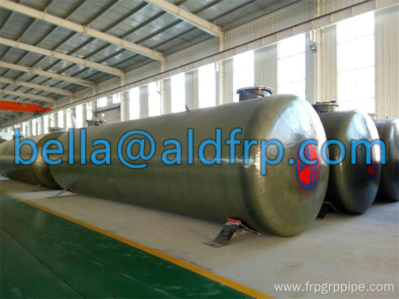 Double Layer Underground Storage Tank For Gas Station