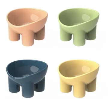 Large Caliber Plastic Pet Bowl