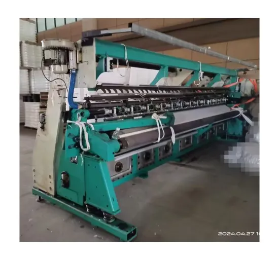 Used High Speed Compound Karl Mayer HKS Warp Knitting Machine