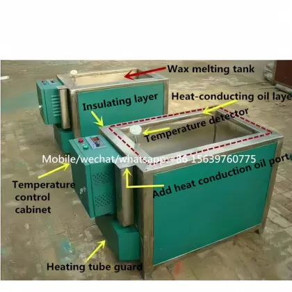 Industrial Bees Wax and Paraffin Melting Machine