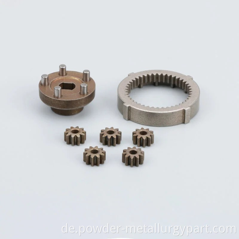 double planetary gear