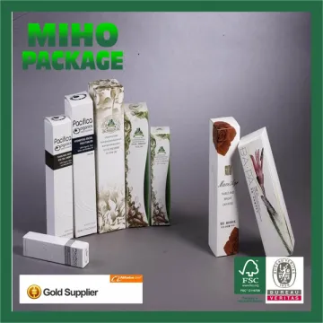 custom printed cosmetic package box