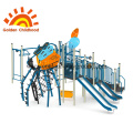 Blue Insect Playground Equipment For Children
